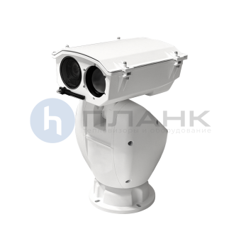 Двухспектральная cетевая PTZ-камера серии PC4
