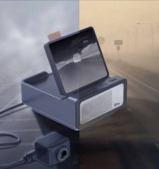 Автомобильная система ночного видения с искусственным интеллектом NV2